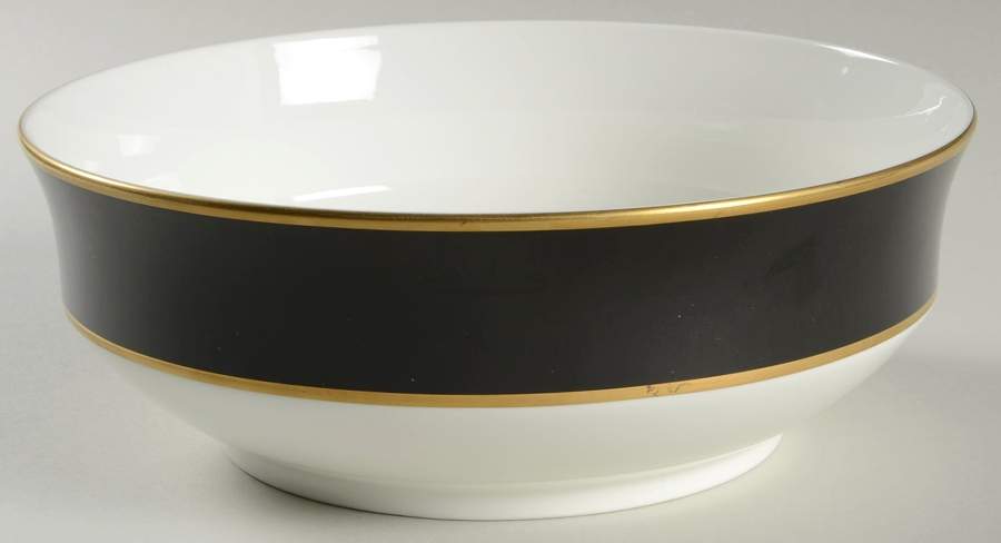 Onyx 9" Round Vegetable Bowl by Mikasa-1