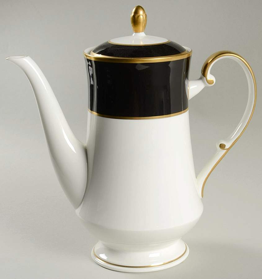 Onyx Coffee Pot & Lid by Mikasa-1
