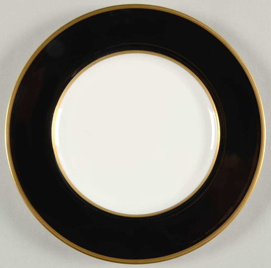 Onyx Bread & Butter Plate by Mikasa-1