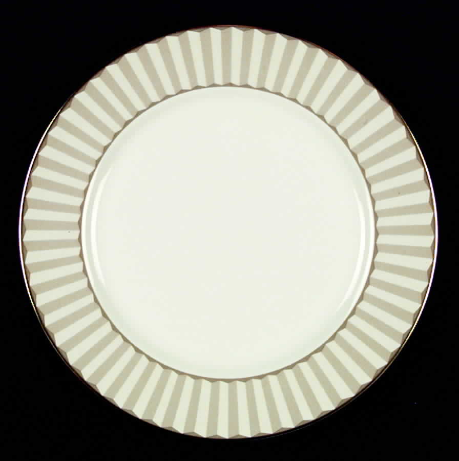 Opera Beige Dinner Plate by Mikasa-1