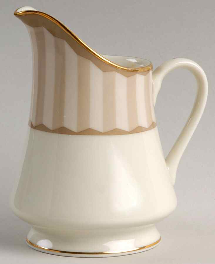 Opera Beige Creamer by Mikasa-1