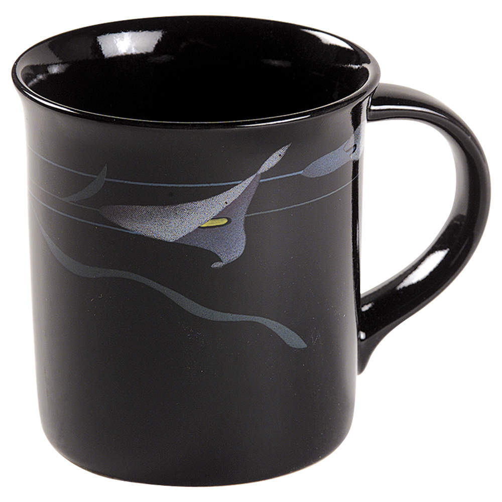 Opus Black Mug by Mikasa-1