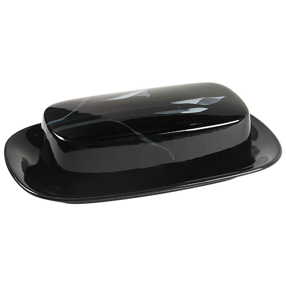 Opus Black 1/4 Lb Covered Butter by Mikasa-1