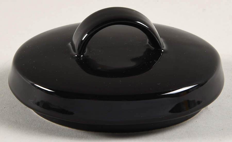 Opus Black Lid for Sugar Bowl by Mikasa-1