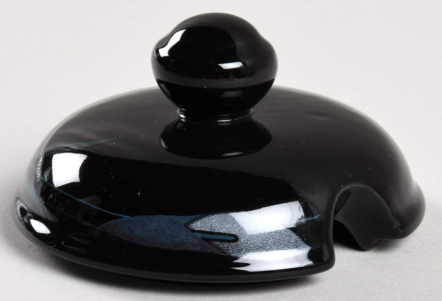 Opus Black Lid for Jam/Jelly by Mikasa-1