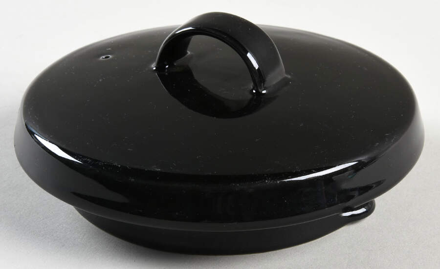 Opus Black Lid for Teapot by Mikasa-1