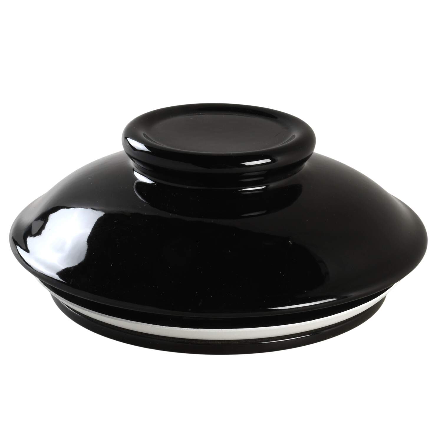 Opus Black Lid for Large Canister by Mikasa-1