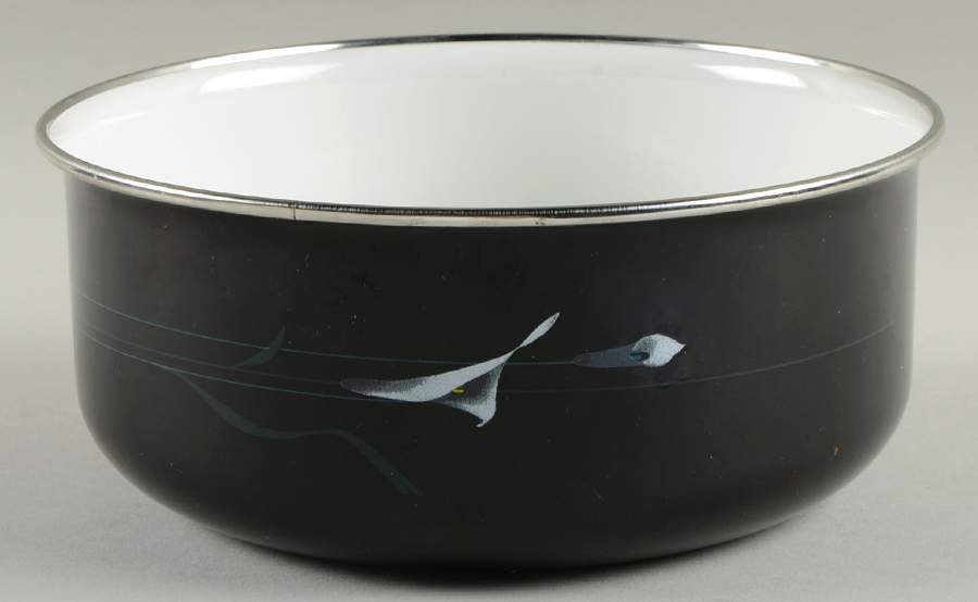 Opus Black 7" Metal Mixing Bowl by Mikasa-1