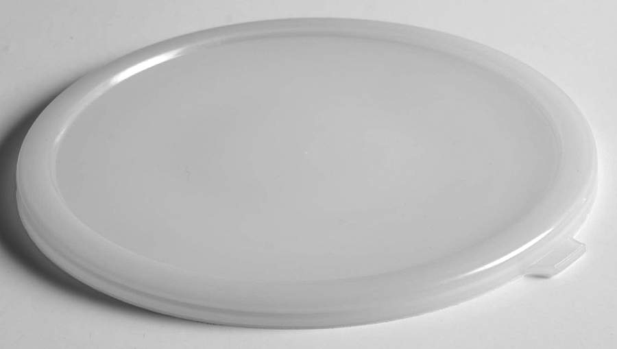 Opus Black Lid for 7" Metal Mixing Bowl by Mikasa-1