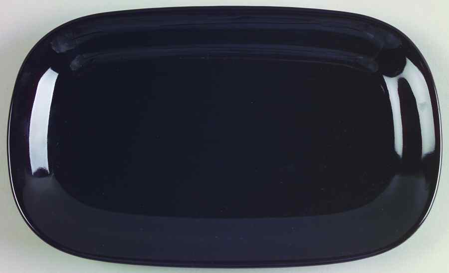 Opus Black Relish/Butter Tray by Mikasa-1