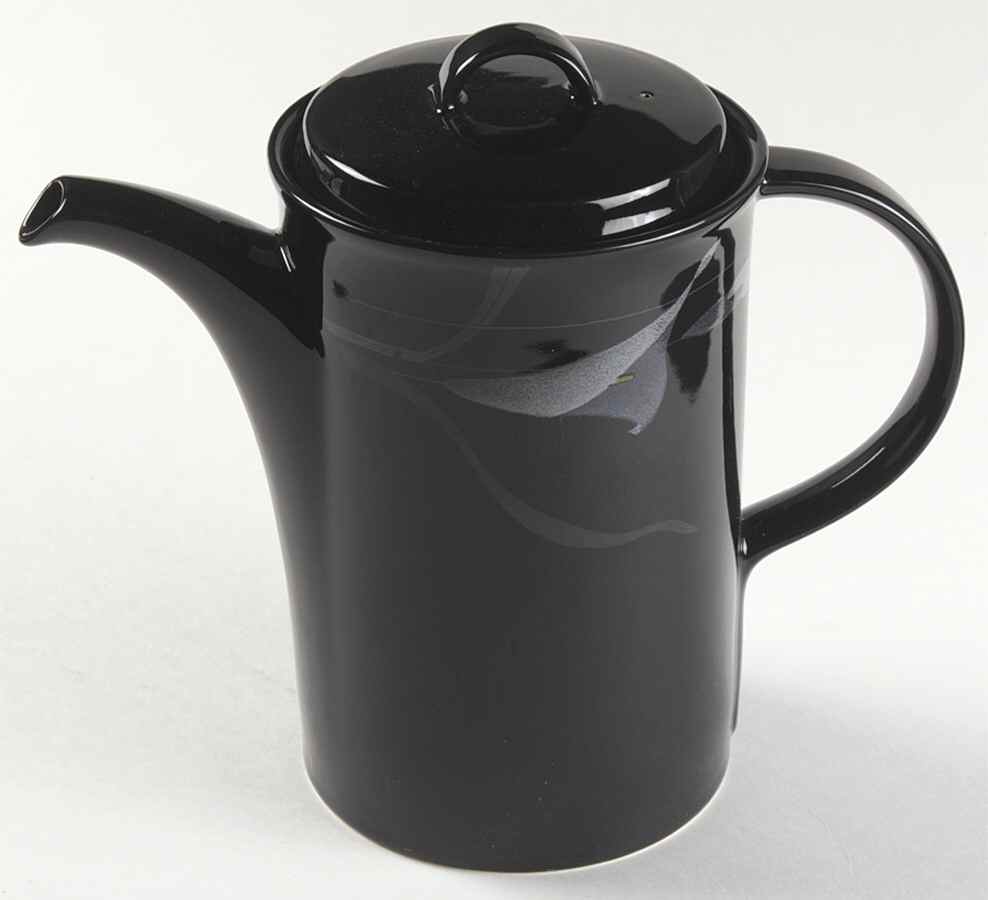 Opus Black Coffee Pot & Lid by Mikasa-1