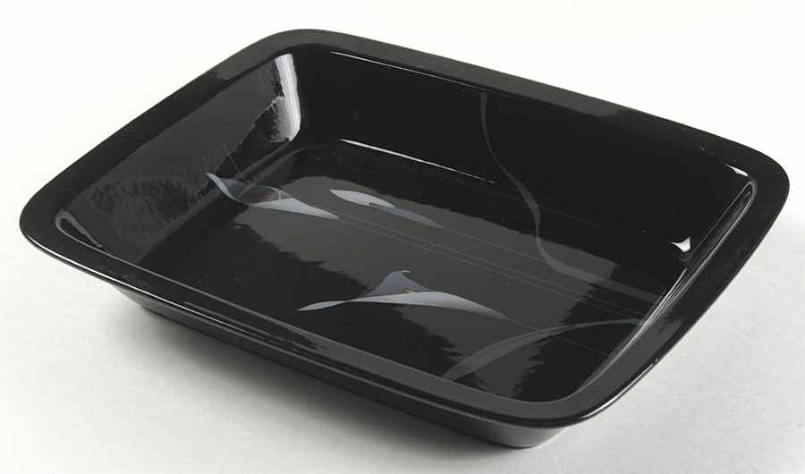 Opus Black 13" Lasagna by Mikasa-1
