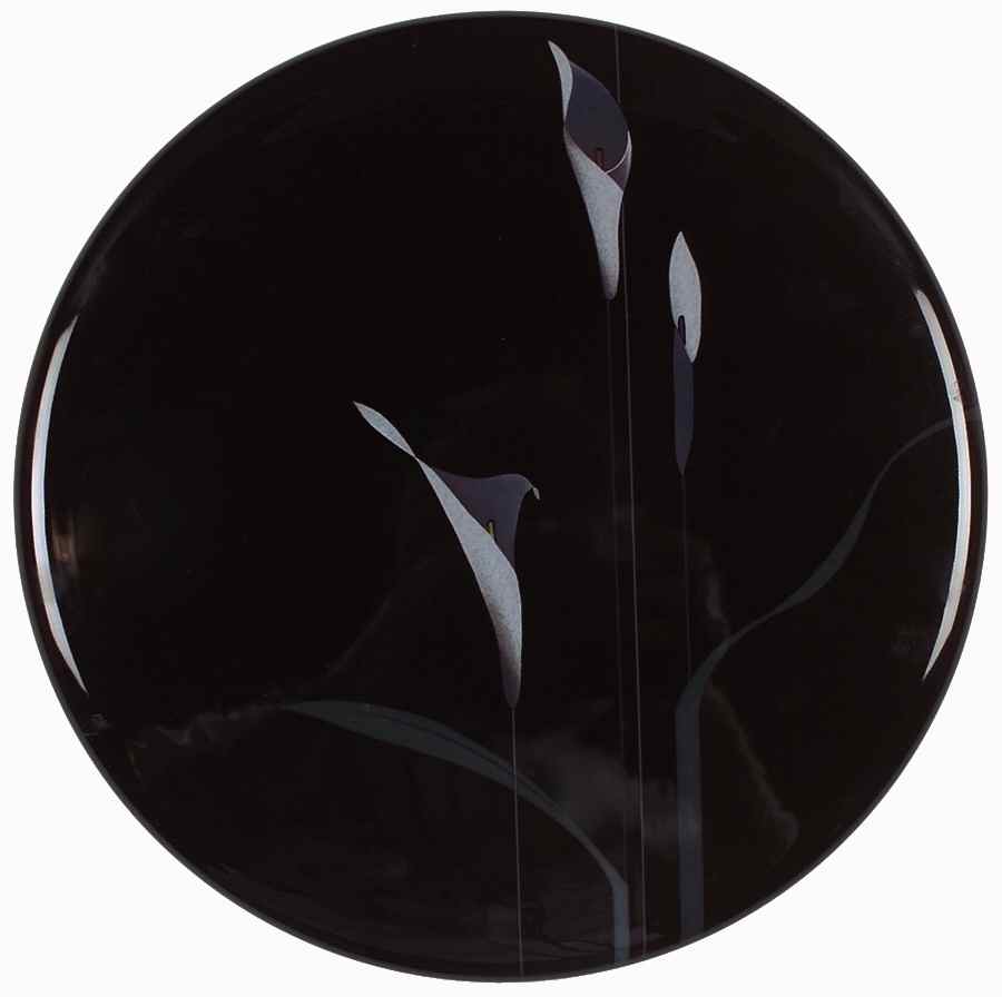 Opus Black Cheese and Cracker Board by Mikasa-1