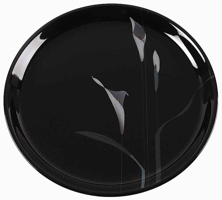 Opus Black Chip & Dip-Plate by Mikasa-1