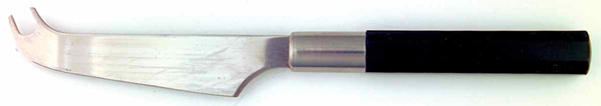 Opus Black Cheese Knife with Stainless Blade by Mikasa-1