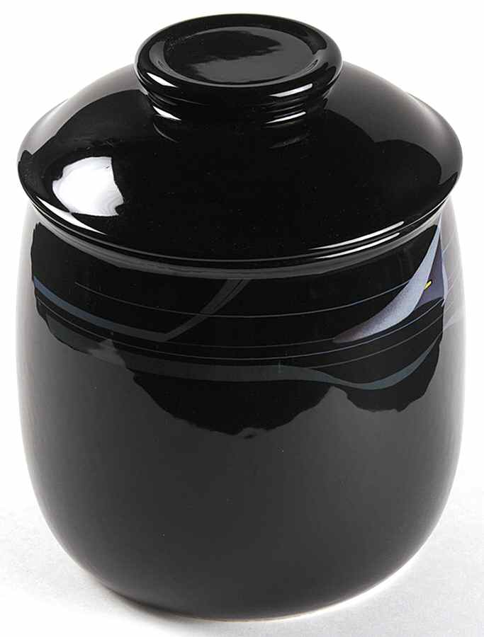 Opus Black Mini Canister & Lid by Mikasa-1