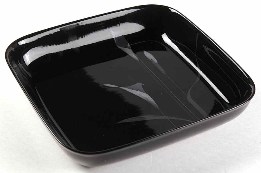 Opus Black 10" Square Baker by Mikasa-1