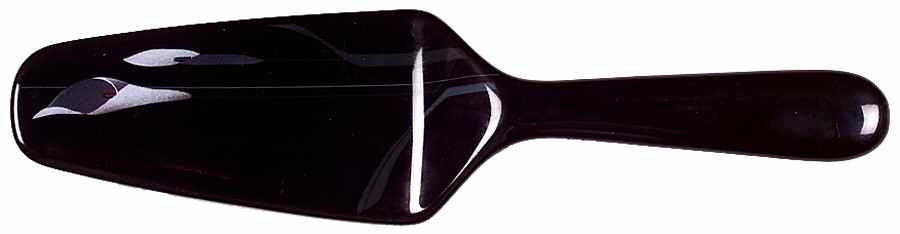 Opus Black Solid Ceramic Pie/Cake Server by Mikasa-1