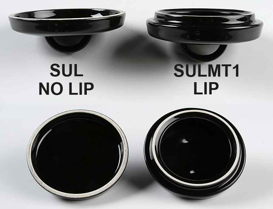 Opus Black Lid for Sugar Bowl by Mikasa-1