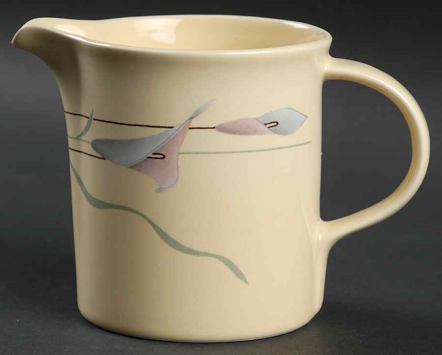 Opus Yellow Creamer by Mikasa-1
