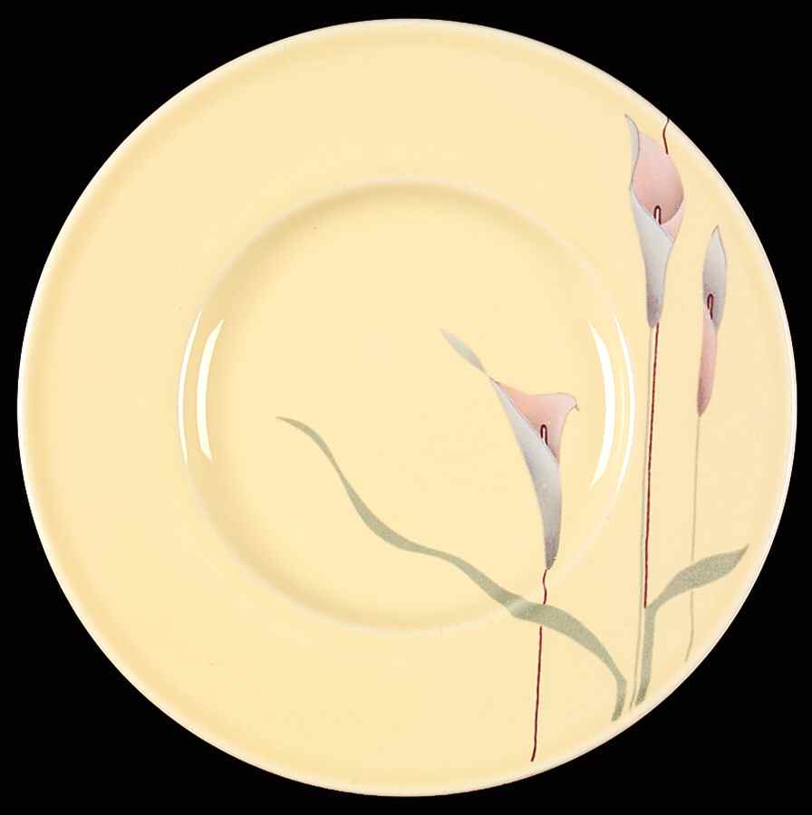 Opus Yellow Bread & Butter Plate by Mikasa-1