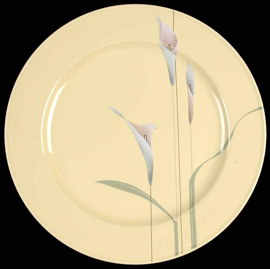 Opus Yellow 12" Chop Plate (Round Platter) by Mikasa-1