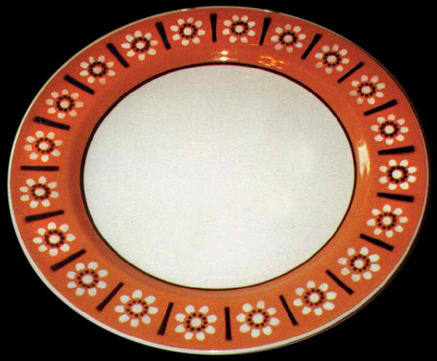 Orange Blossom Dinner Plate by Mikasa-1