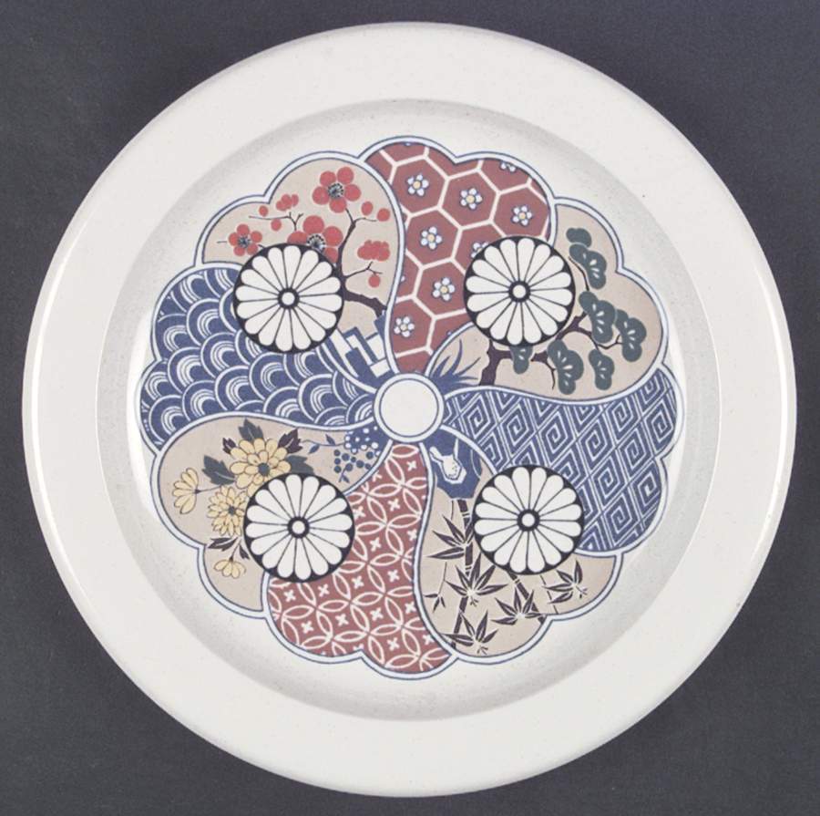 Oriental Charm Dinner Plate by Mikasa-1