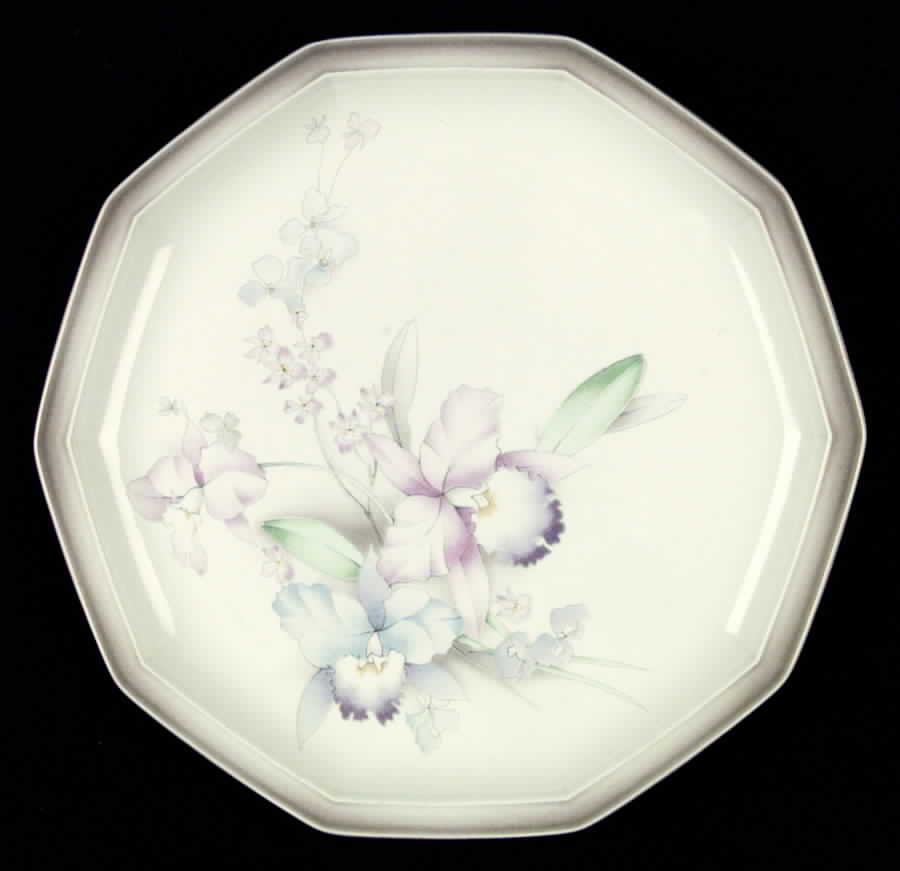 Orchids Dinner Plate by Mikasa-1