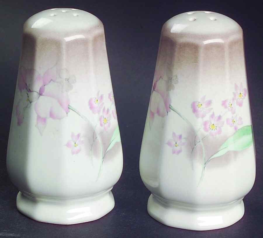 Orchids Salt & Pepper Set by Mikasa-1