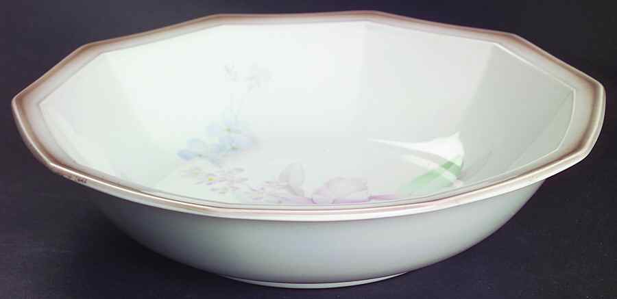 Orchids 9" Round Vegetable Bowl by Mikasa-1