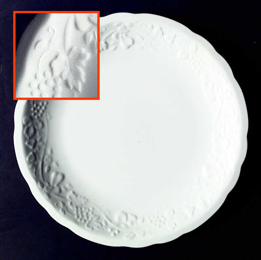 Orchard White Dinner Plate by Mikasa-1