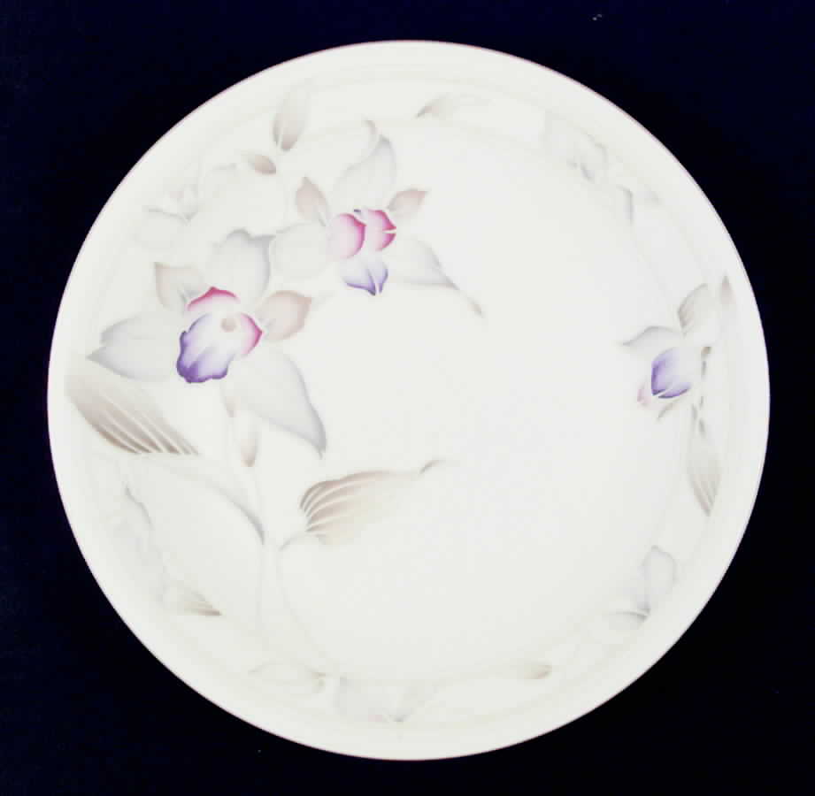 Orchids of Gold Dinner Plate by Mikasa-1