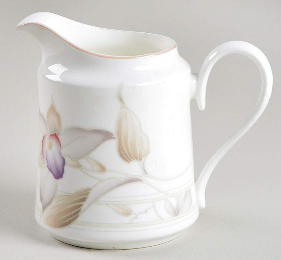 Orchids of Gold Creamer by Mikasa-1