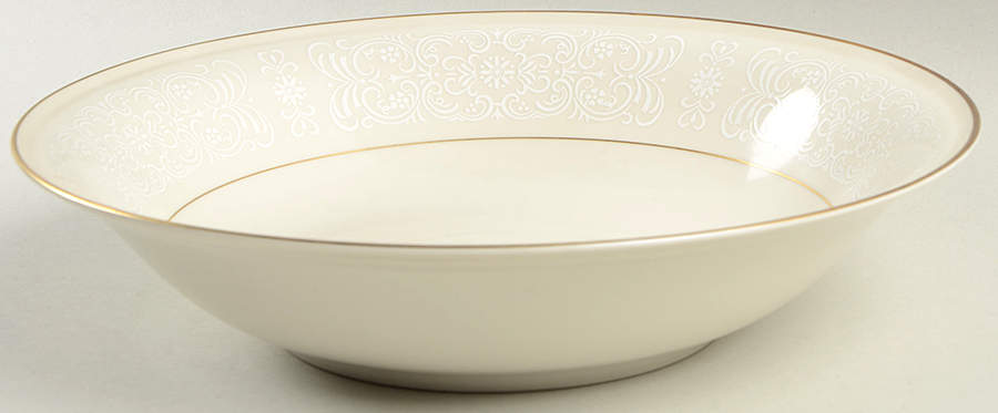 Organza 9" Round Vegetable Bowl by Mikasa-1