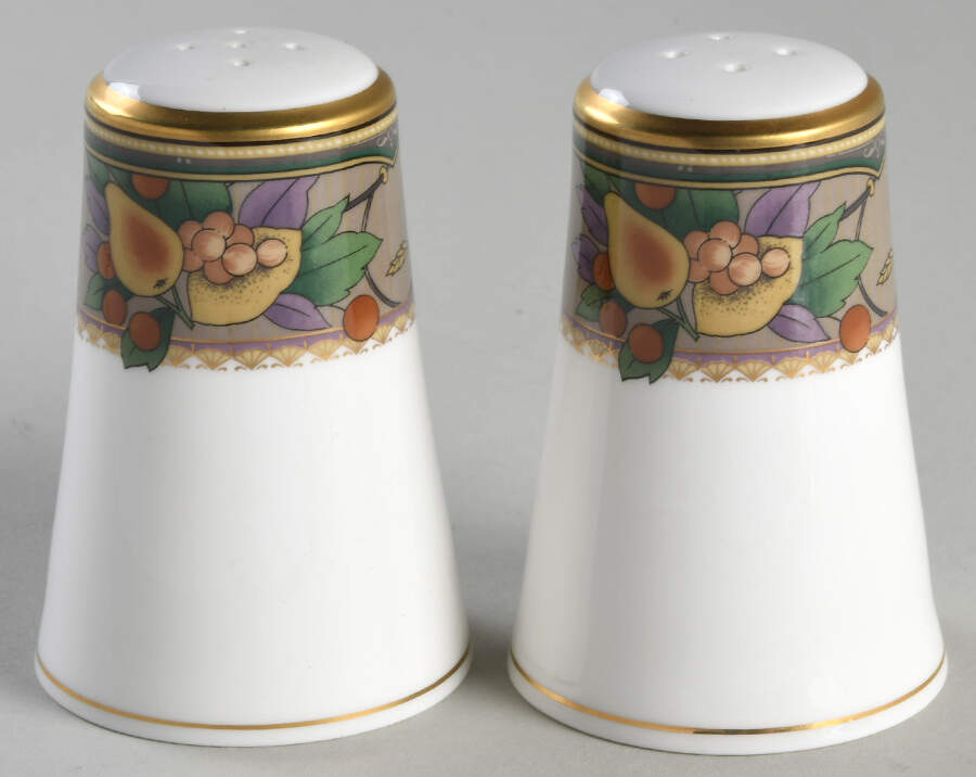 Orchard Legacy Salt & Pepper Set by Mikasa-1