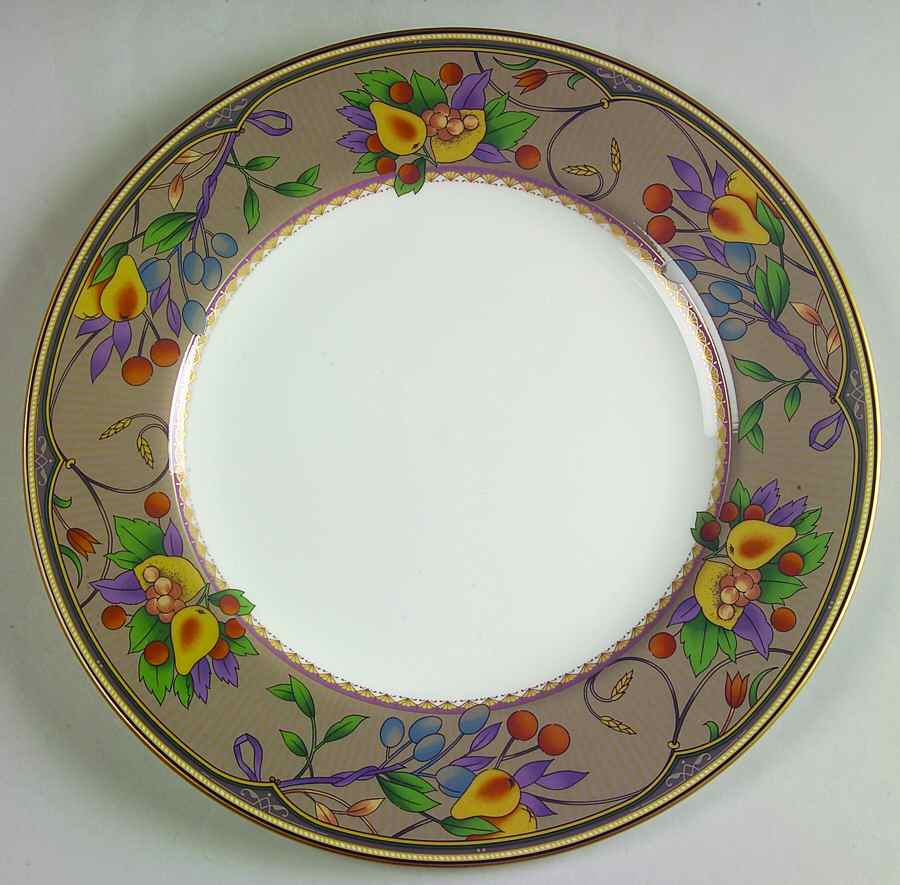 Orchard Legacy 12" Chop Plate (Round Platter) by Mikasa-1