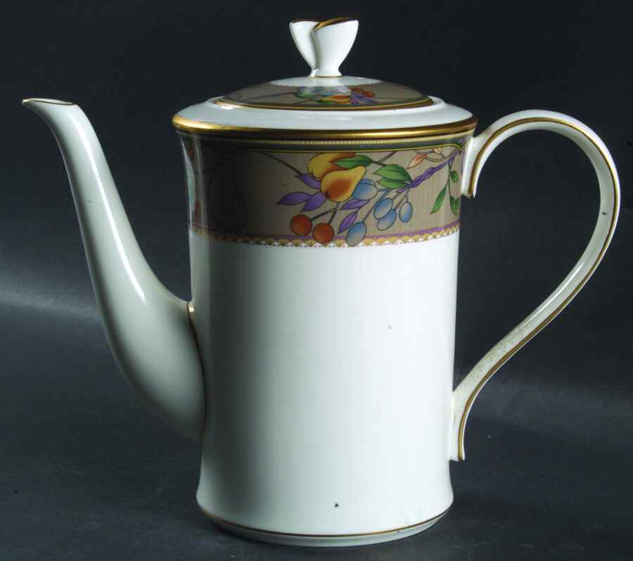 Orchard Legacy Coffee Pot & Lid by Mikasa-1