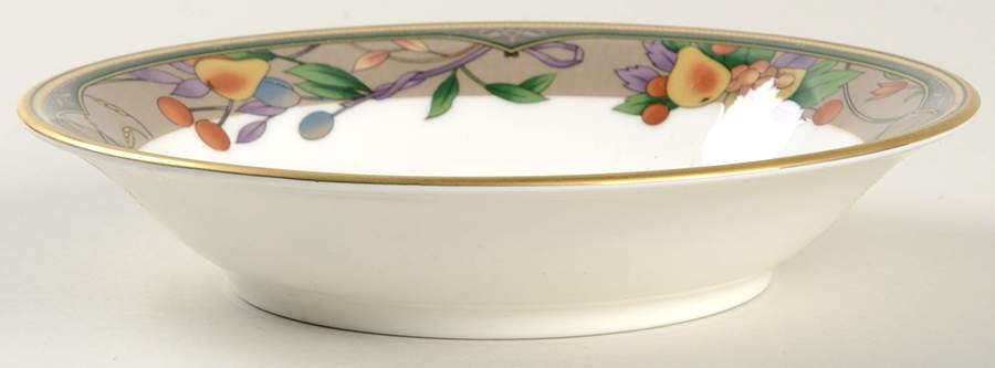 Orchard Legacy Fruit/Dessert (Sauce) Bowl by Mikasa-1