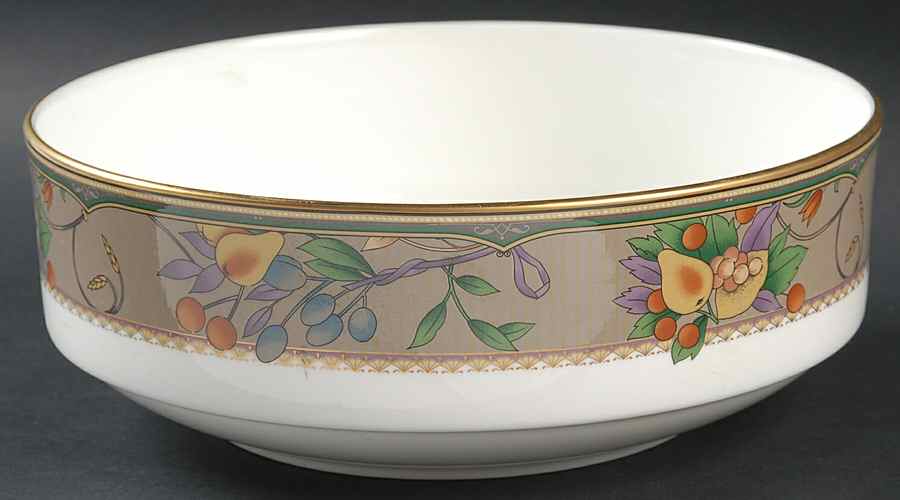 Orchard Legacy 8" Round Vegetable Bowl by Mikasa-1