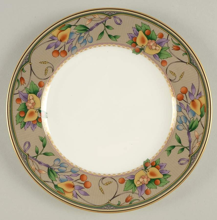 Orchard Legacy Salad Plate by Mikasa-1