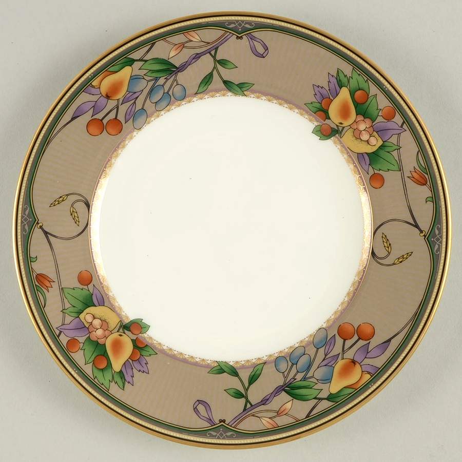 Orchard Legacy Bread & Butter Plate by Mikasa-1