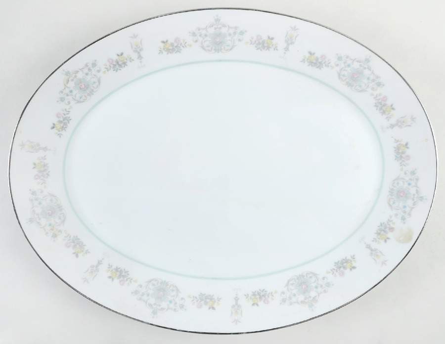 Orleans 16" Oval Serving Platter by Mikasa-1