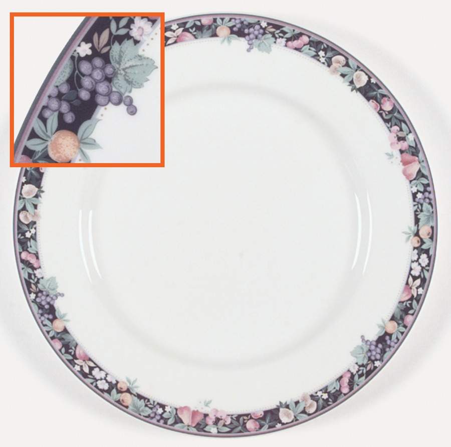 Orchard Mural Dinner Plate by Mikasa-1