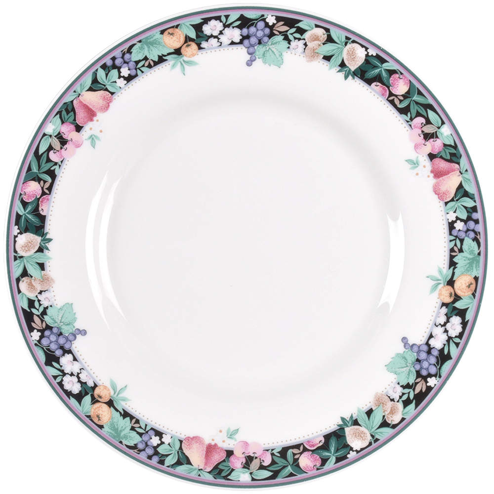 Orchard Mural Bread & Butter Plate by Mikasa-1