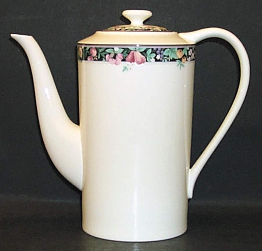 Orchard Mural Coffee Pot & Lid by Mikasa-1