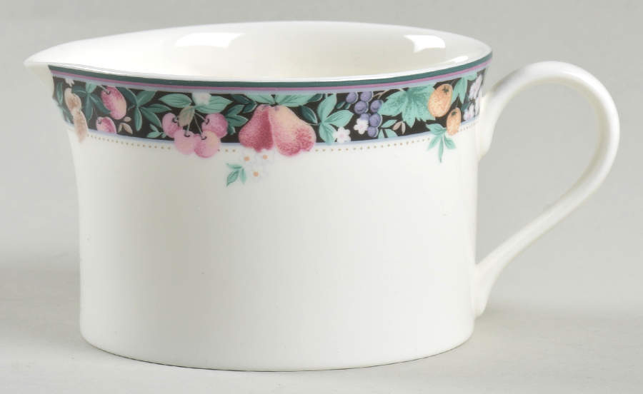 Orchard Mural Creamer by Mikasa-1