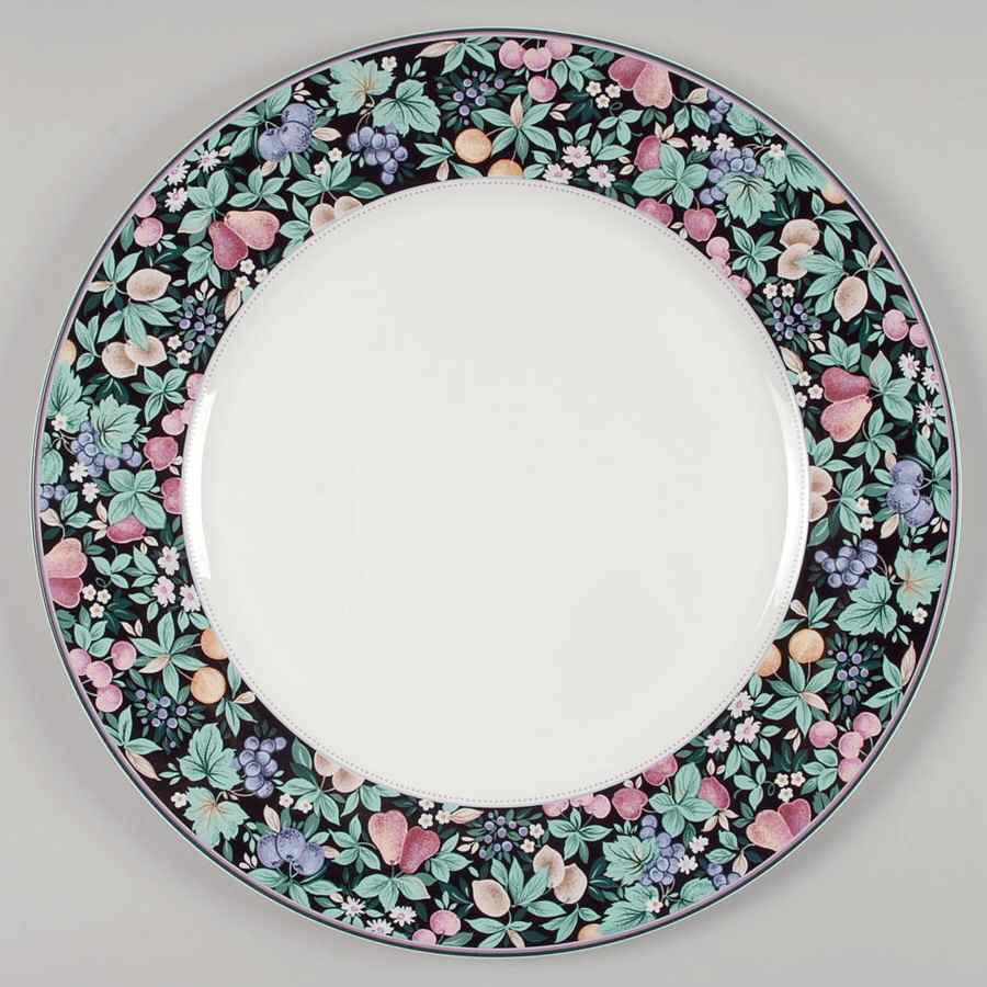 Orchard Mural 12" Chop Plate (Round Platter) by Mikasa-1