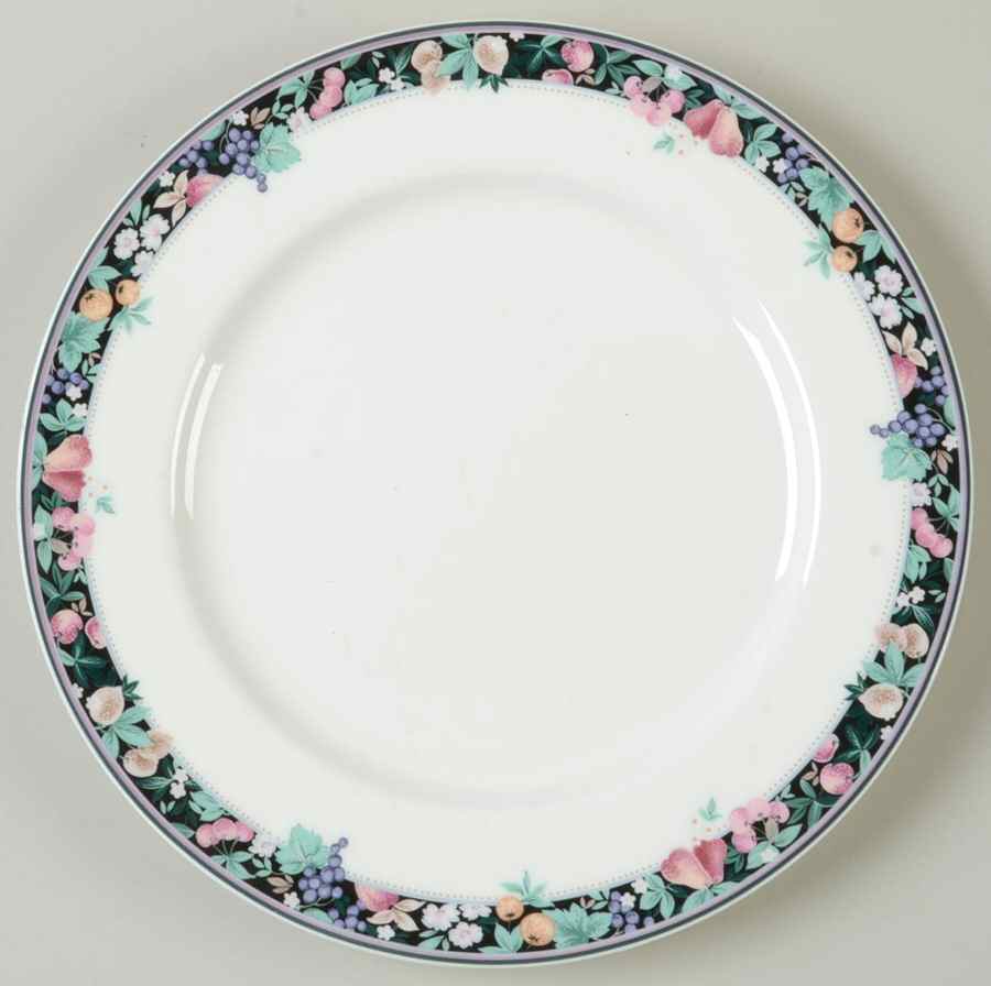 Orchard Mural Salad Plate by Mikasa-1