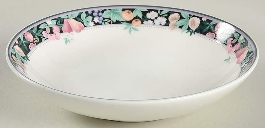 Orchard Mural Fruit/Dessert (Sauce) Bowl by Mikasa-1